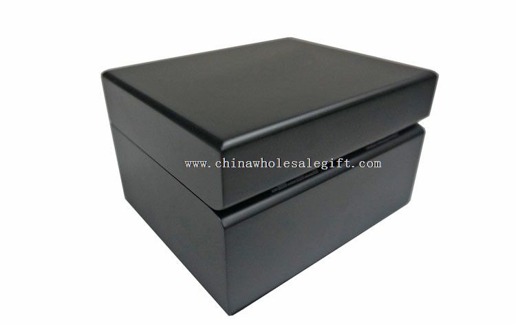 wooden hollow watch box