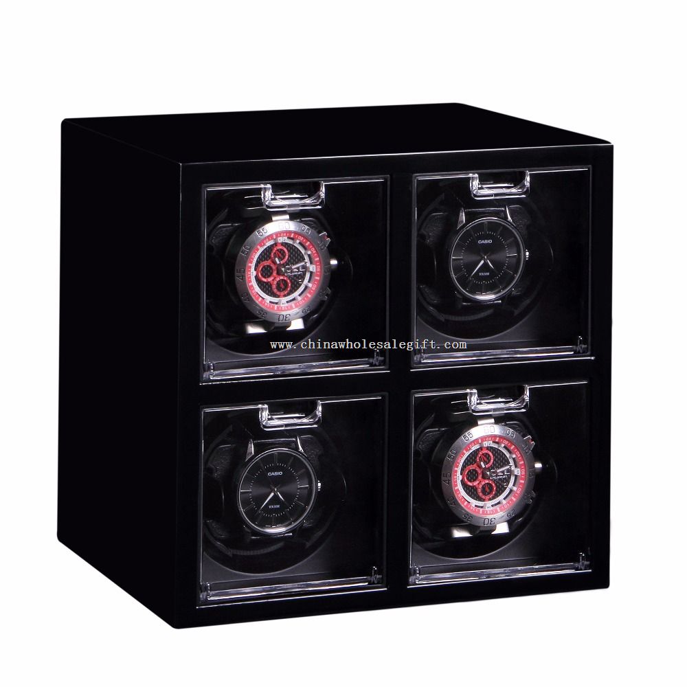 Wooden Self-winding Watch Winder