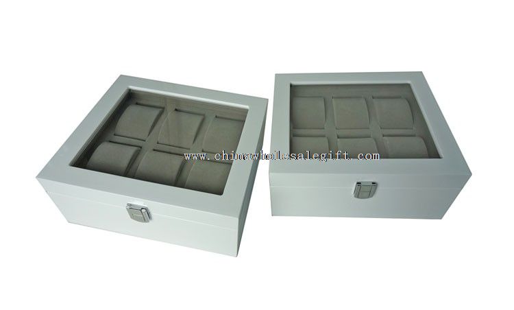wooden watch box
