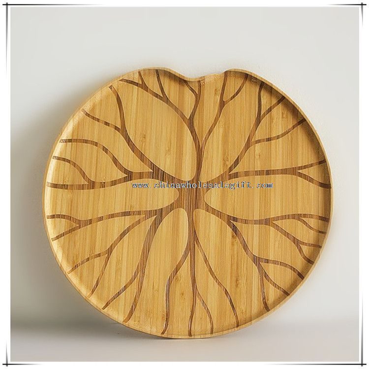 bamboo sushi serving tray