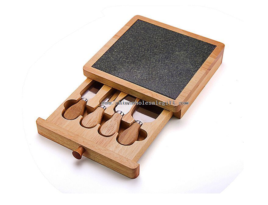 black slate cheese board