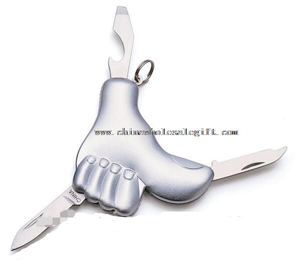 Multifunctional tools keychain