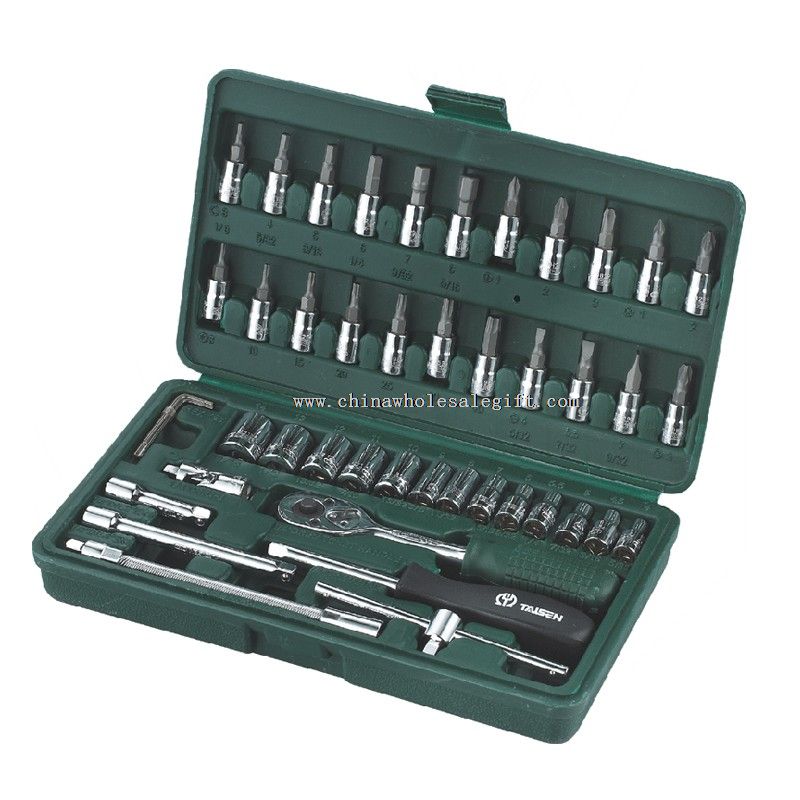 46pcs stanley tool set
