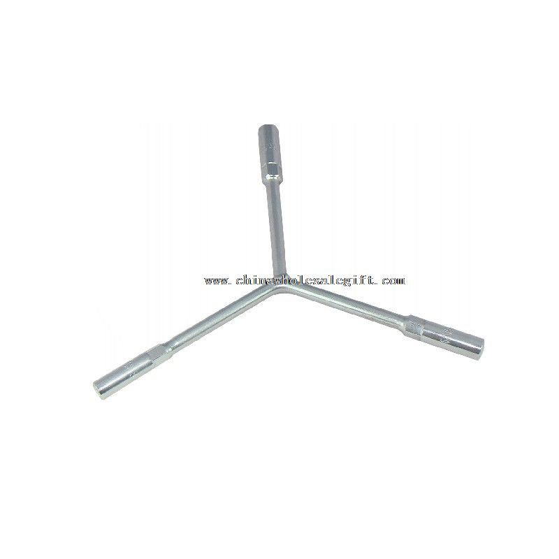 three-prong wheel wrench