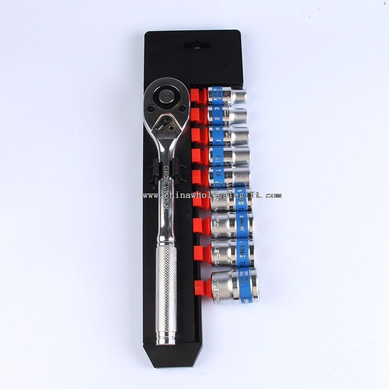 10pcs Rim Metric Cr-V DR 1/2 inch Blue Point Tools