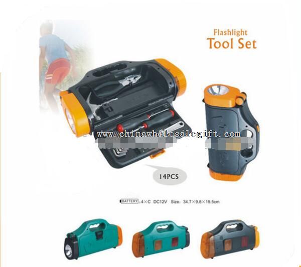14pcs Multipurpose Pocket Survival Tool