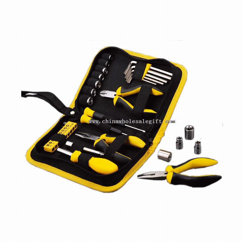 29 pcs gift tool set in handbag