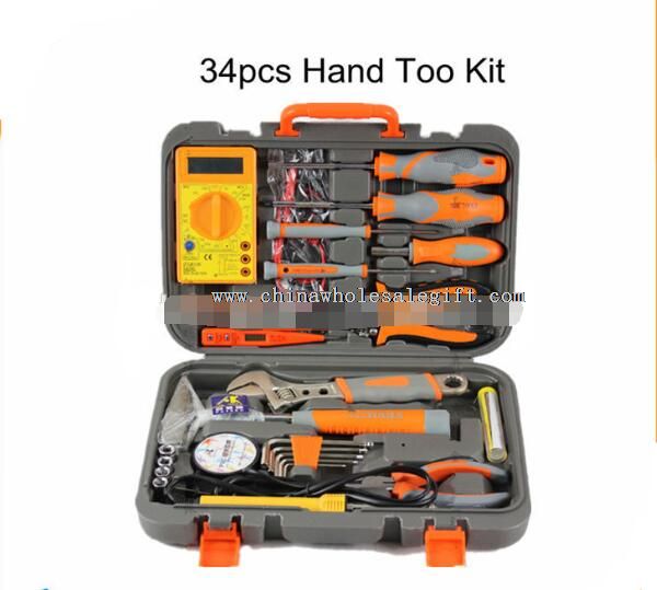 34pcs Germany Electronics Tool Set