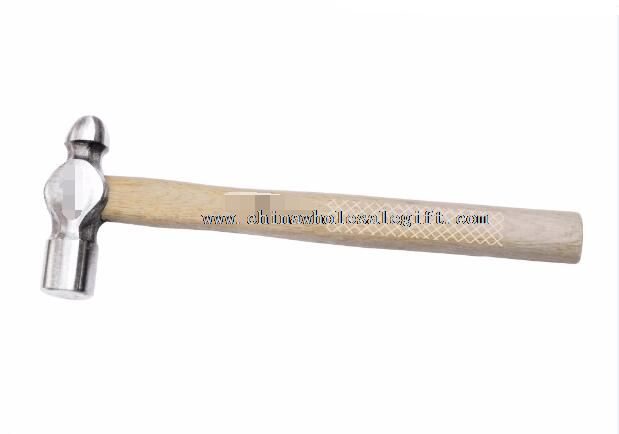 hammer with wood handle
