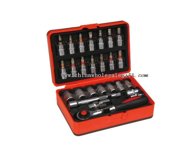 26pcs s2 oval bit screwdriver