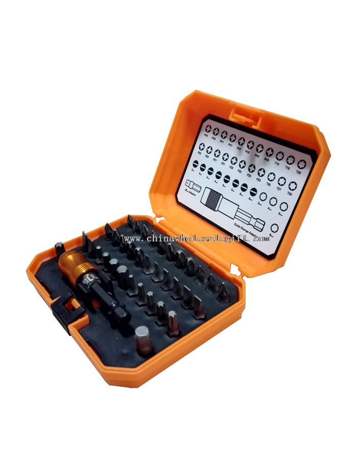 36Pcs Screwdriver Bit Set