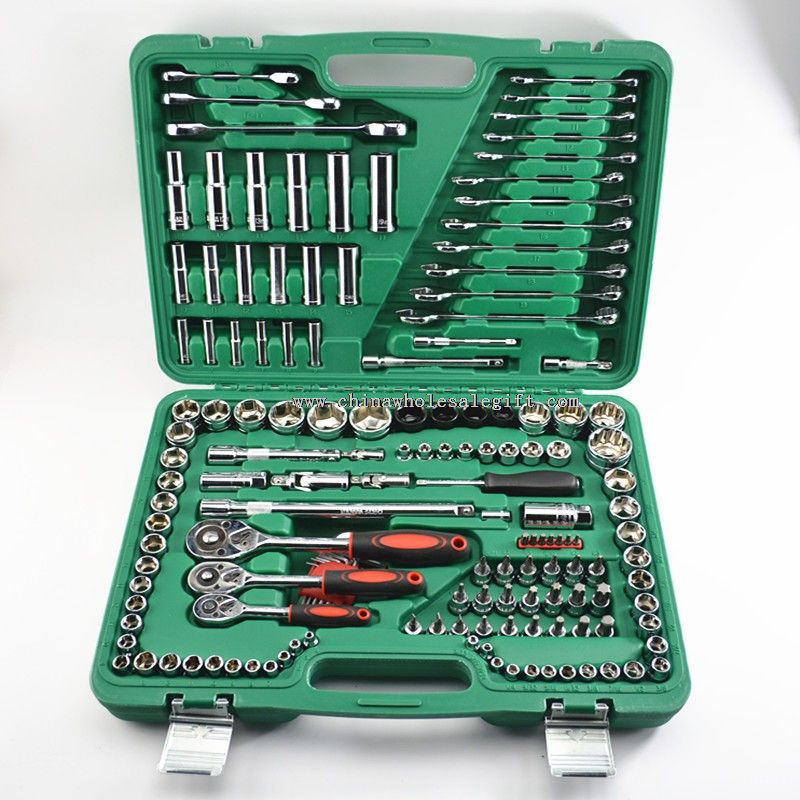 150 pc 1/4 , 3/8, 1/2 sockets set