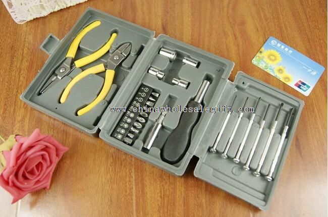 25PCS TRIFOLD TOOL SET