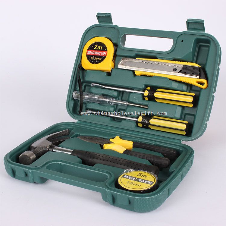 9PCS HARDWARE HOUSEHOLD HAND TOOL SET
