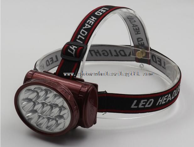 13 LED Head Lamp