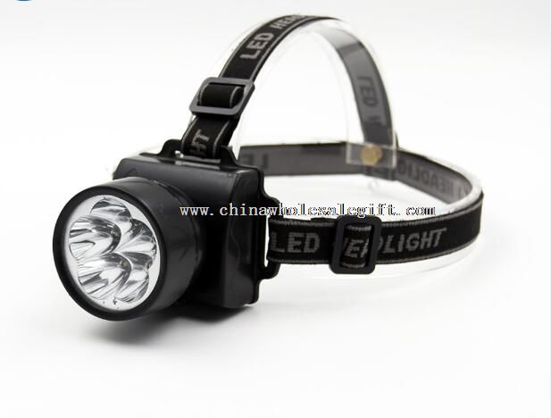 5LED Plastic Headlamp