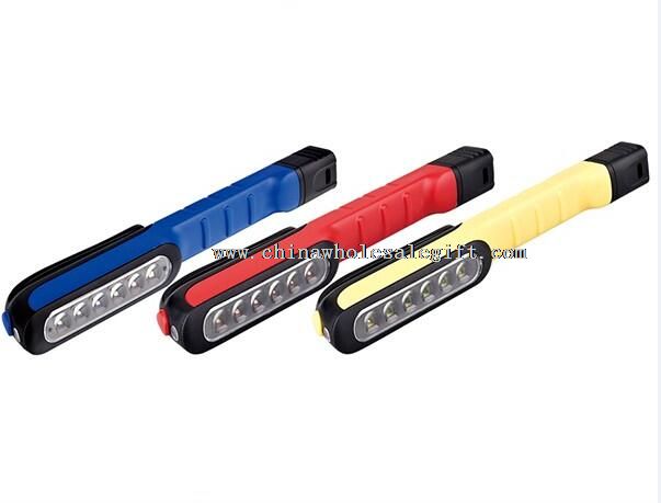 6 SMD LED pen light