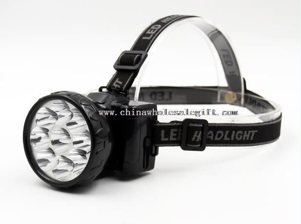 9 LED Light Bulb Saving Energy Waterproof Torch Head Lamps