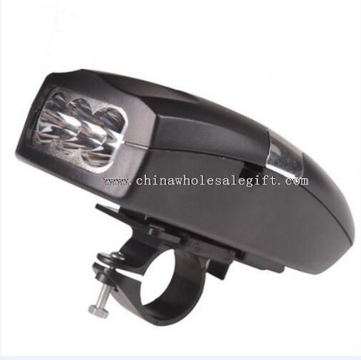bicycle light with horn