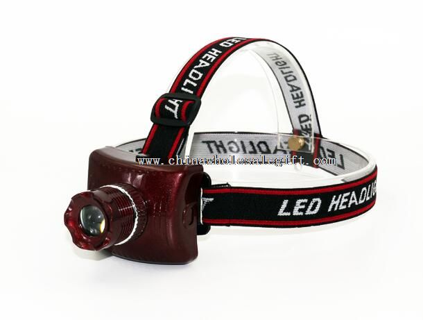 LED Flashlight of Rechargeable Battery for Camping