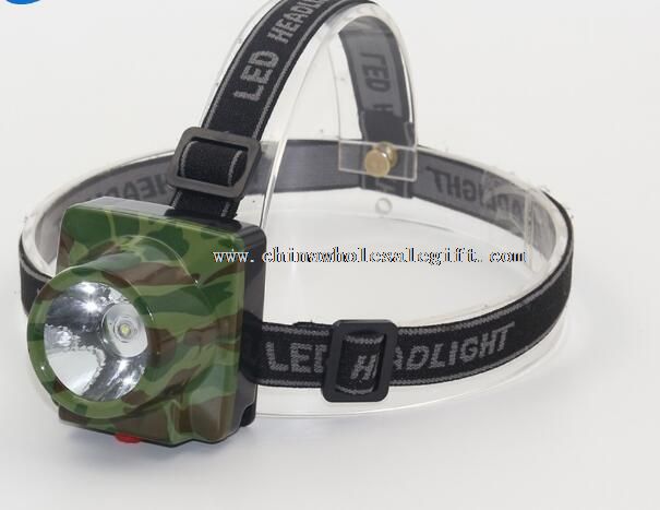 LED Flashlight One Mode Charging Headlamp