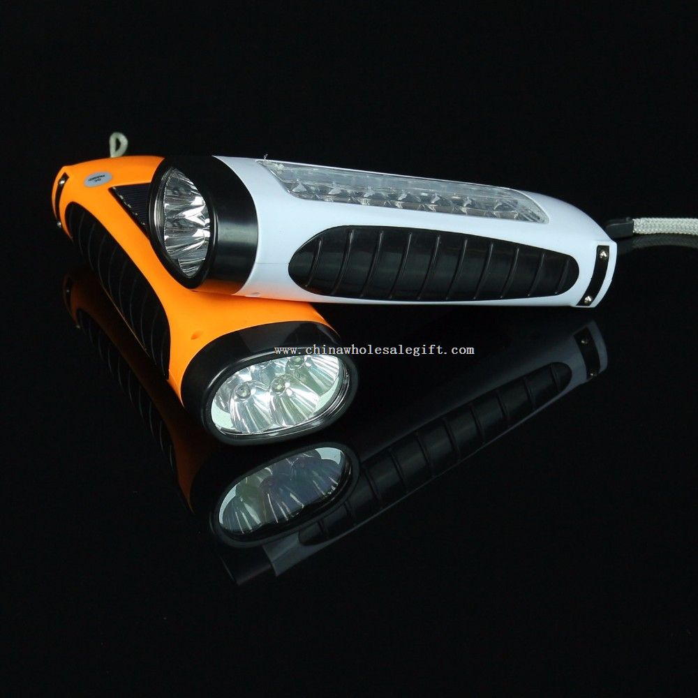 Plastic Flashlight Torch