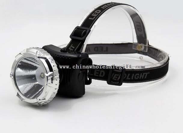 Plastic LED Flashlight