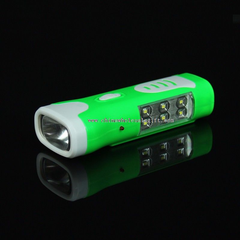Solar Led Torch Flashlight