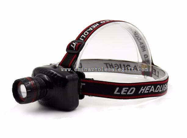 Waterproof Plastic LED Headlamp