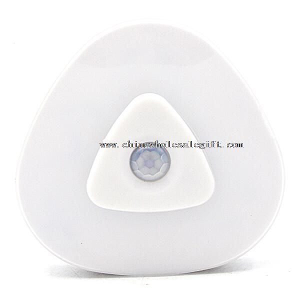 9 led push light