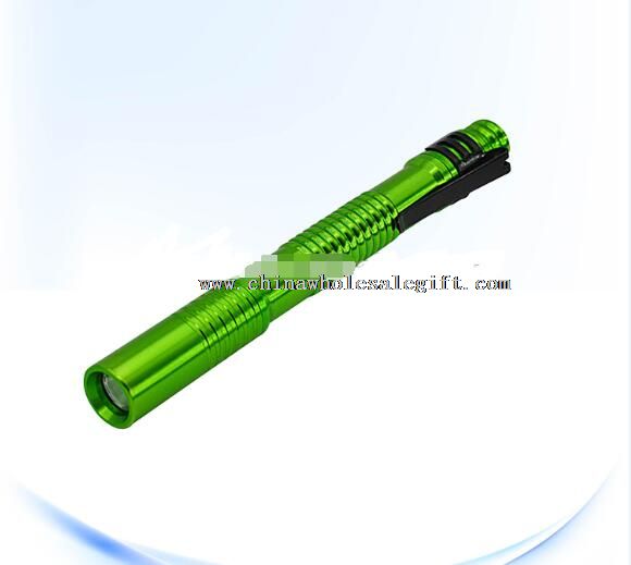 LED colored engraved pen light