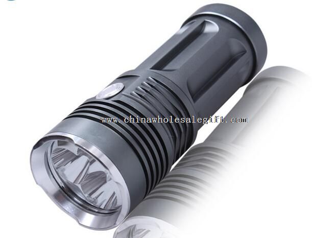 LED flash light aluminium