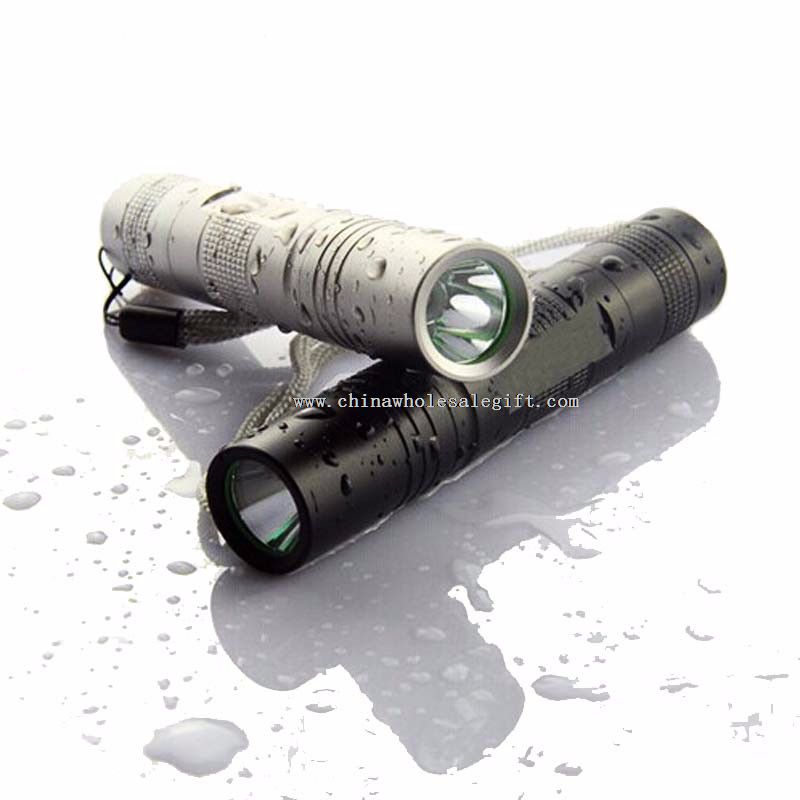 LED Flashlight Bike Torch