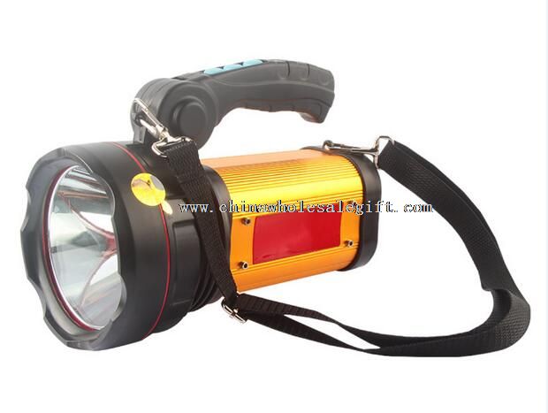LED handle flash light aluminium
