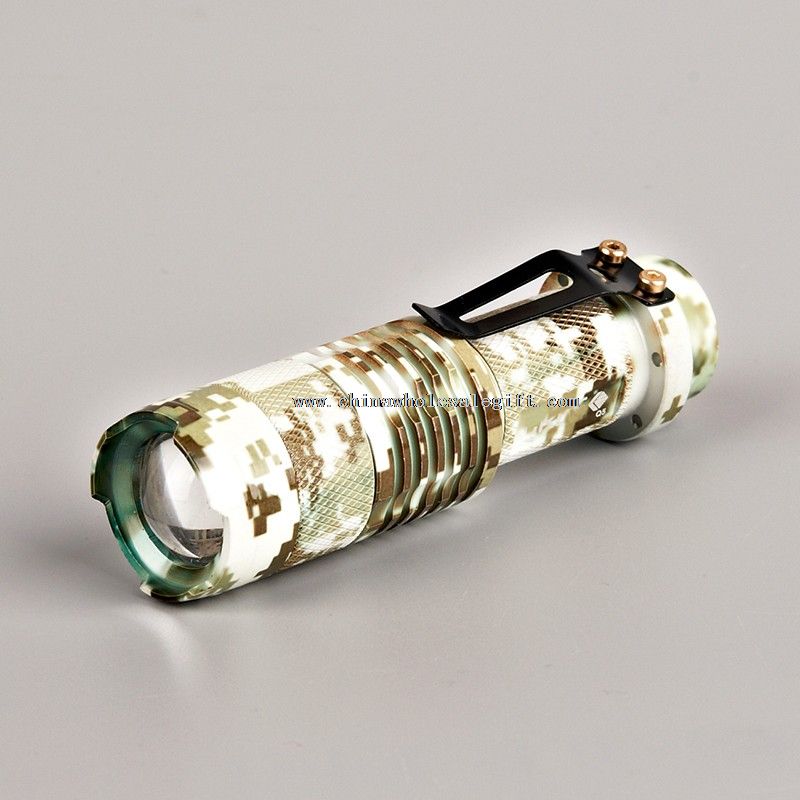 Mini Camouflage Promotions Torch