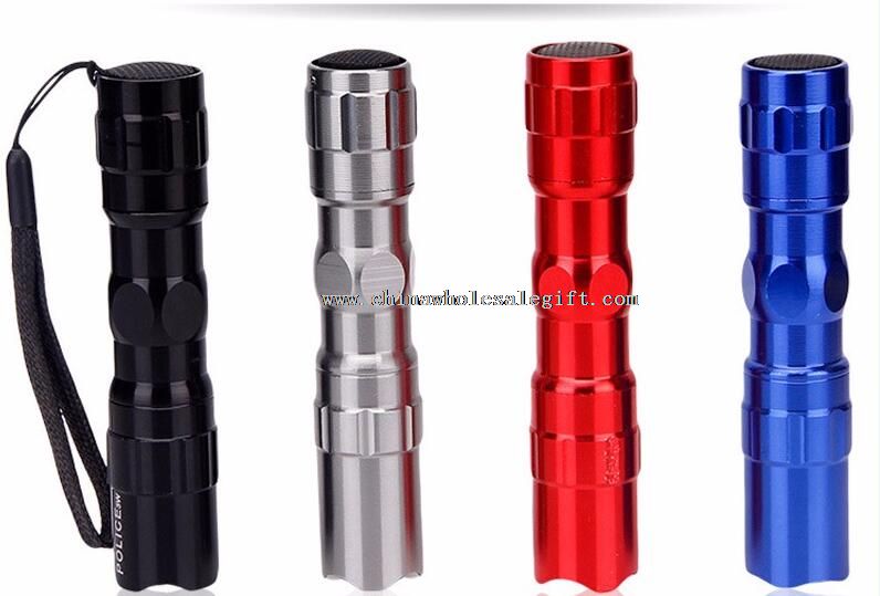 Mini Waterproof LED Flashlight
