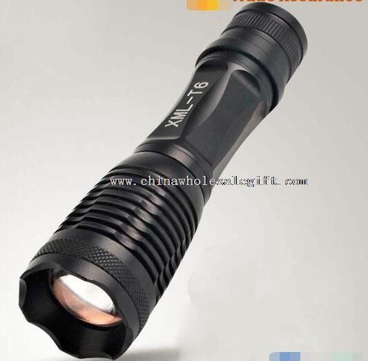 Zoomable Hiking Torch