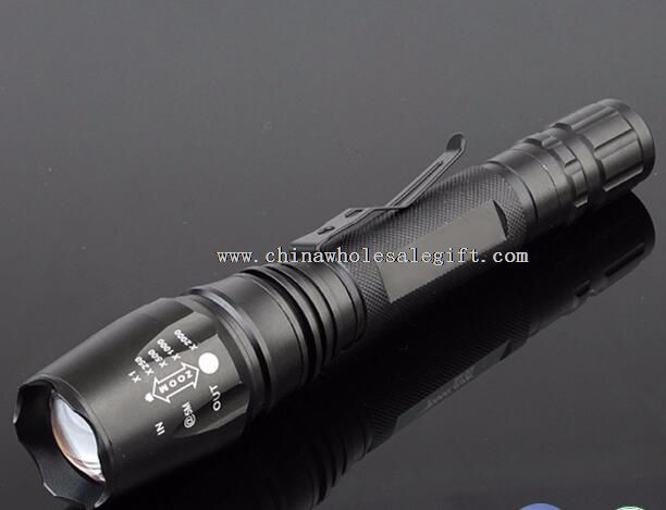 Zoomable LED Flashlight