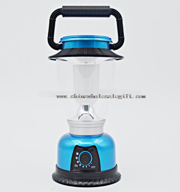 6 LED solar lantern