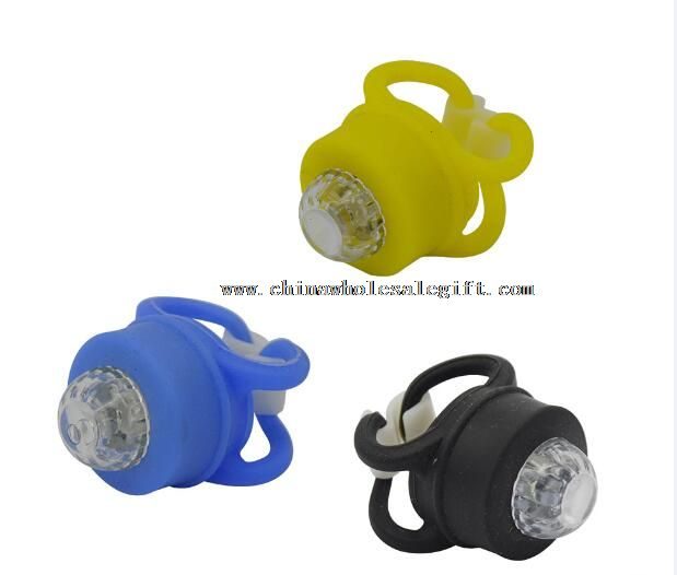 helmet bicycle gadget light