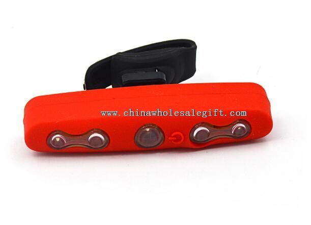 led color usb rechargeable led bike light