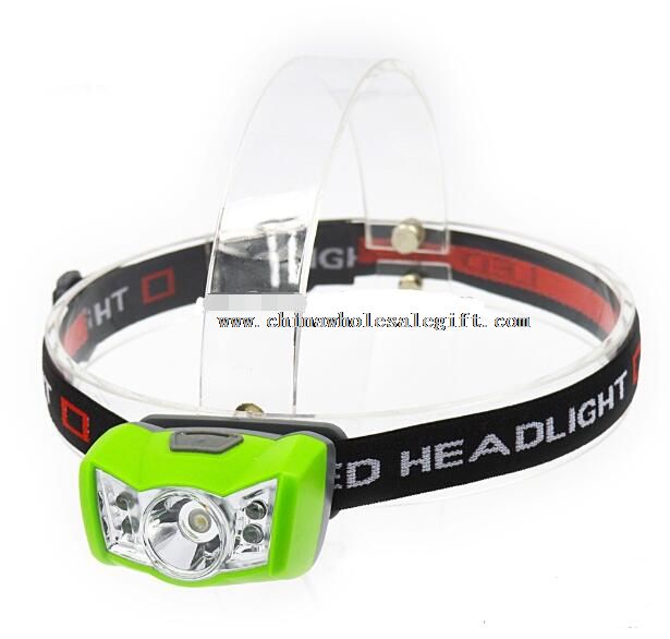 plastic headlamp