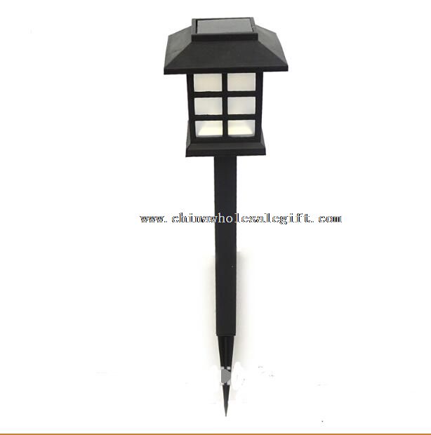 solar garden light