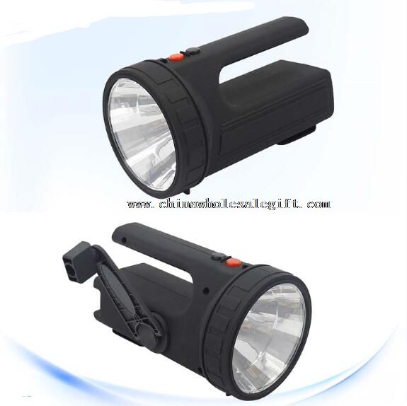 solar hand cranking dynamo lantern
