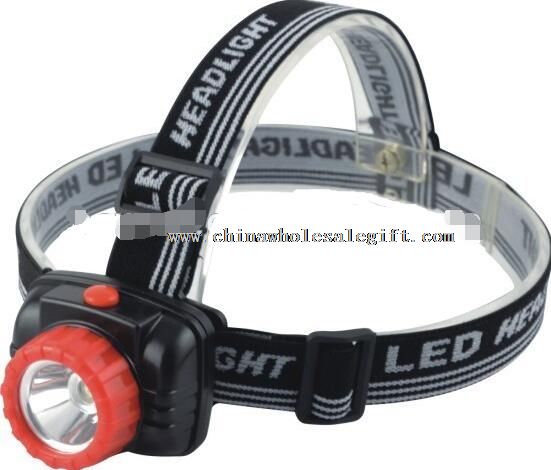 3 watt rechargeable plastic led headlamp