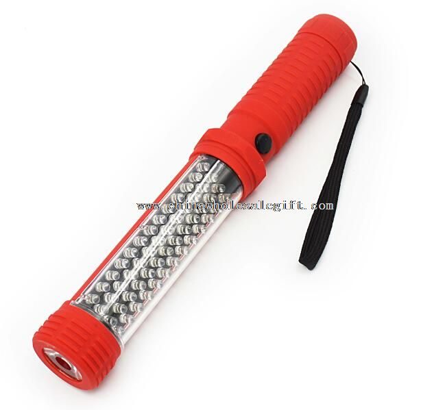 52LED 1W plastic magnetic work light