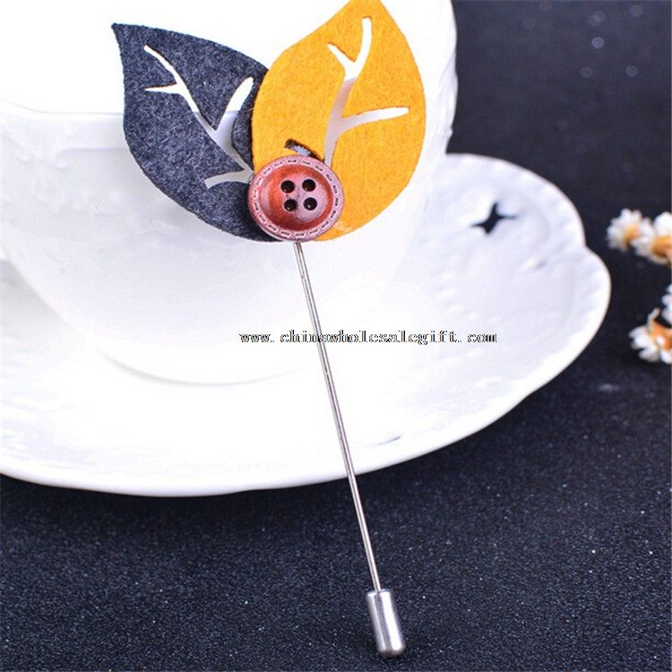 Fabric Lapel Pin
