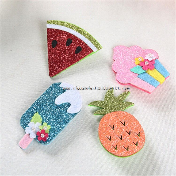 PVC Fruit Lapel Pin