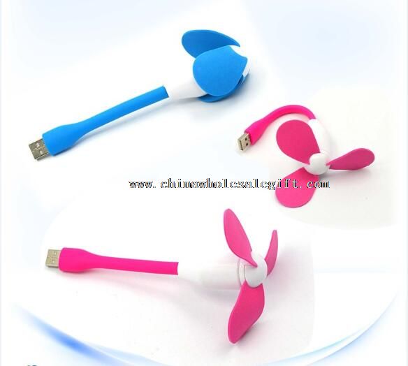 USB Fan With Three Leaves