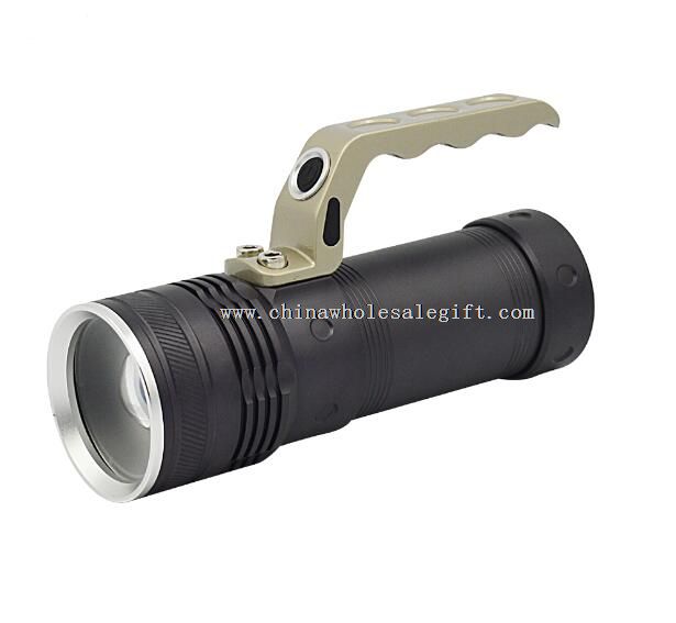 1 LED Zoom Head Flashlight